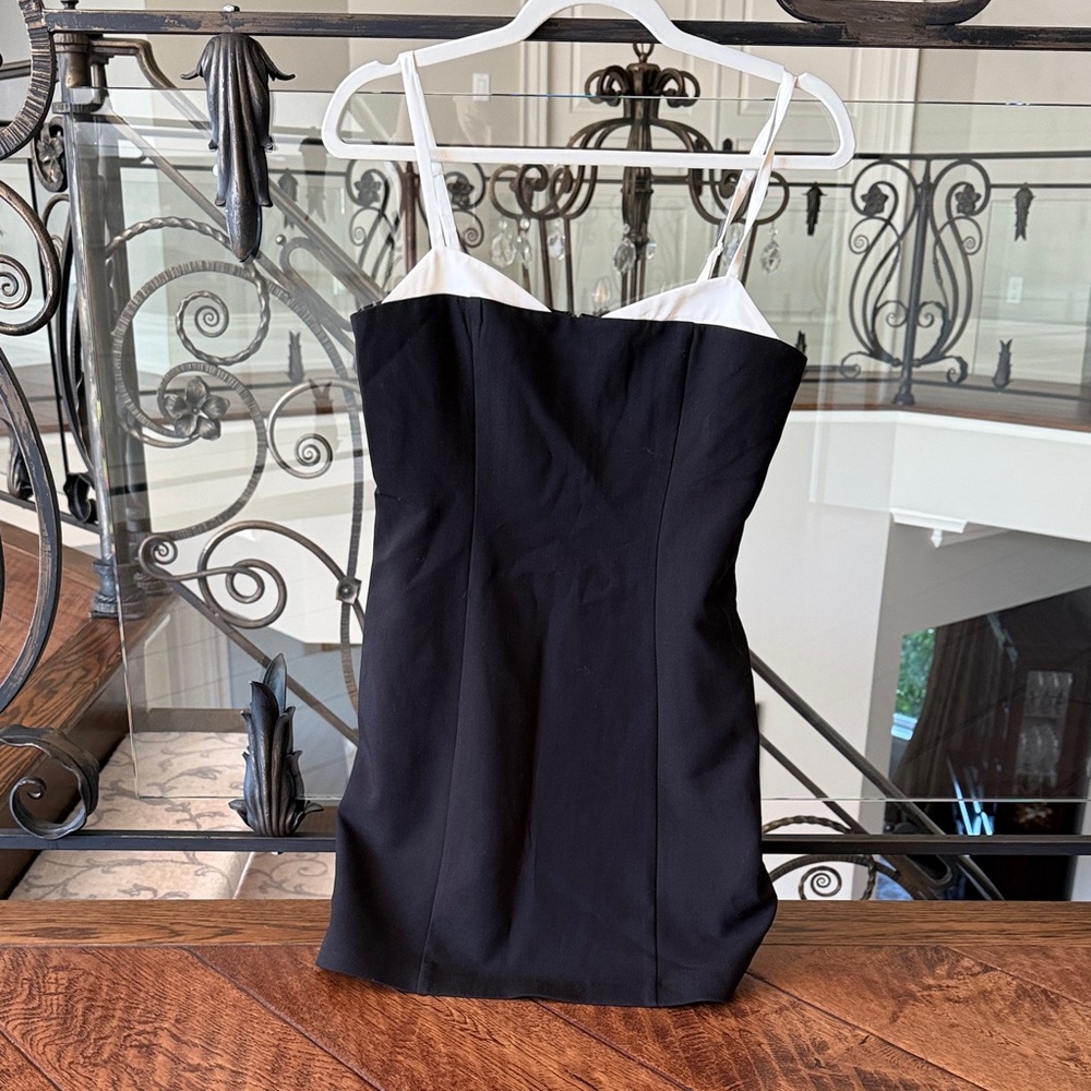 French Connection Black&White women’s dress